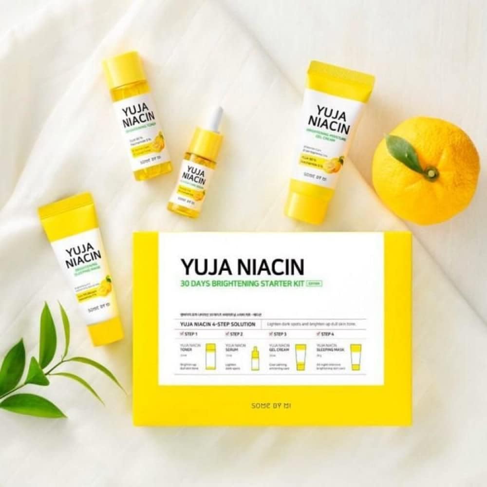 Some By Mi Yuja Niacin Brightening Starter Kit (30Ml+30Ml+10Ml+20Ml)